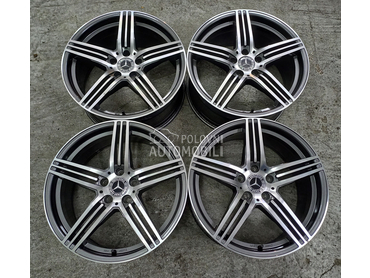 Aluminijumske felne Mercedes Original 19" 5 x 112