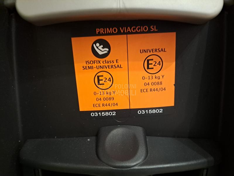 Autosedište PegPerego  do 13kg