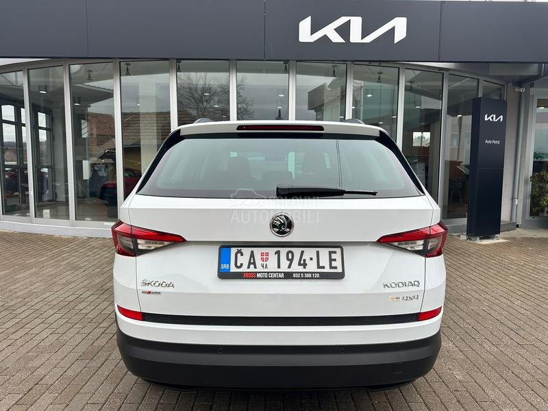 Škoda Kodiaq 2.0 TDI DSG 4x4