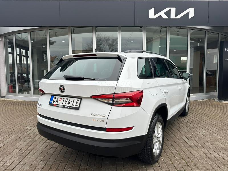 Škoda Kodiaq 2.0 TDI DSG 4x4