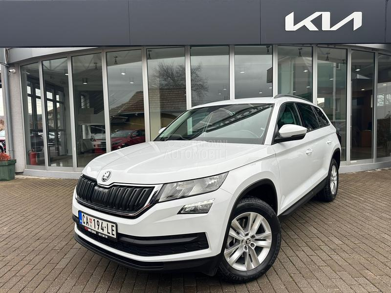 Škoda Kodiaq 2.0 TDI DSG 4x4