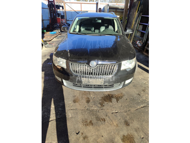 Škoda Superb 2008-2012 2009. god. -  kompletan auto u delovima