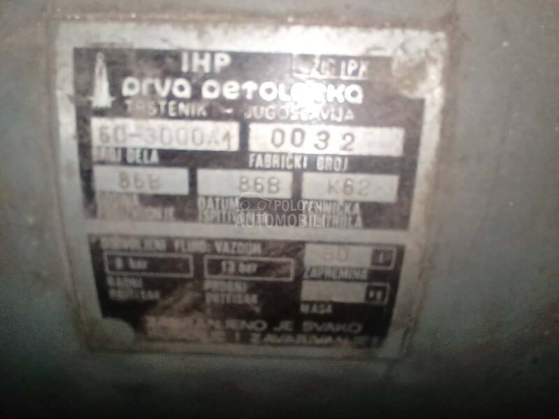 Kompresor 240l Prva Petoletka