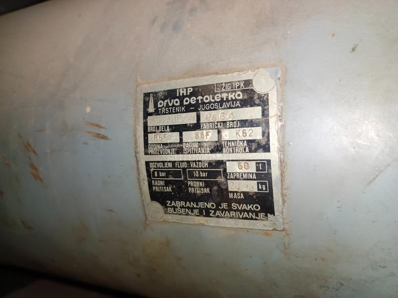 Kompresor 240l Prva Petoletka