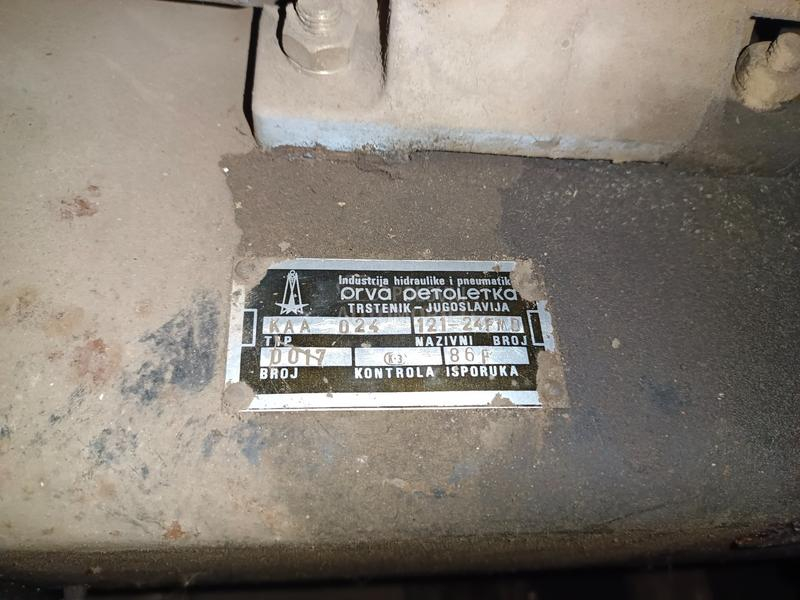 Kompresor 240l Prva Petoletka