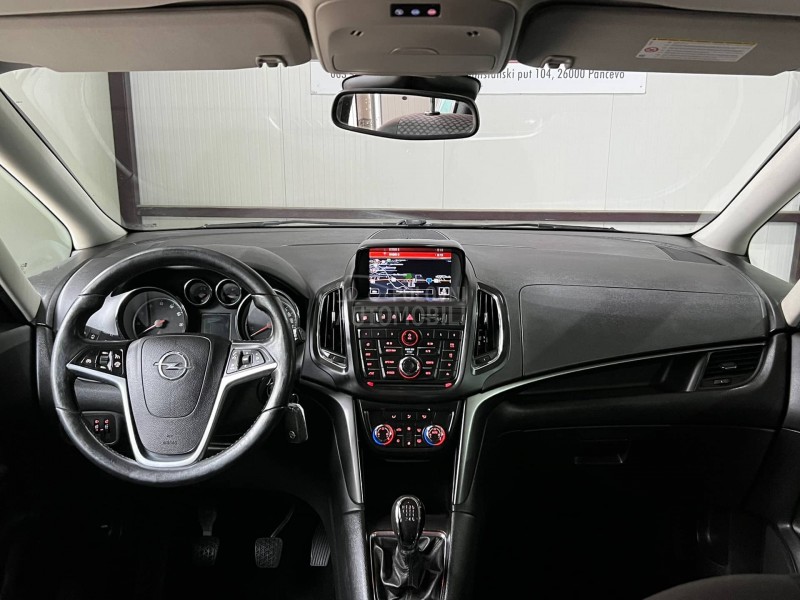 Opel Zafira 
