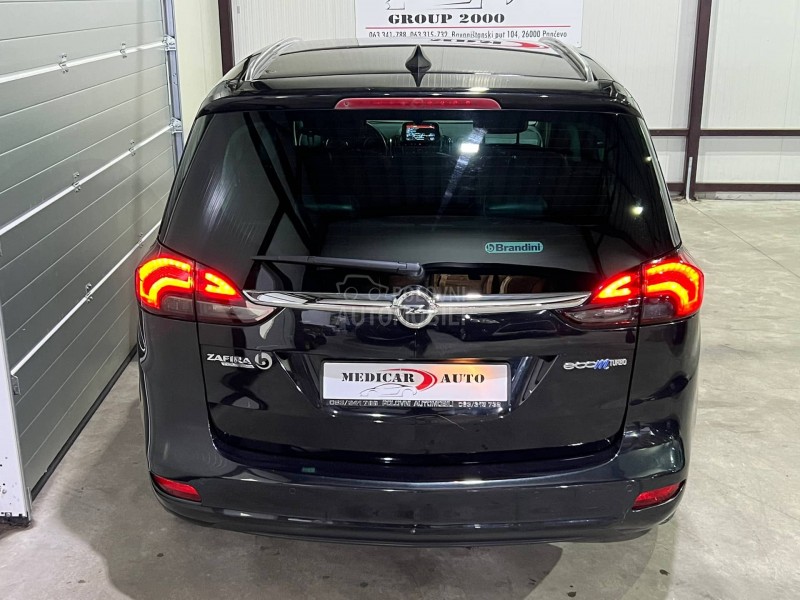 Opel Zafira 