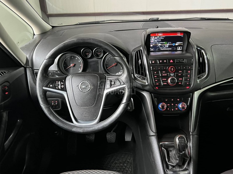 Opel Zafira 