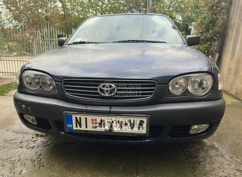 Toyota Corolla 1.4 vvti