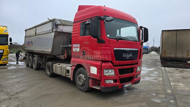 MAN Tgx sa kiperkom
