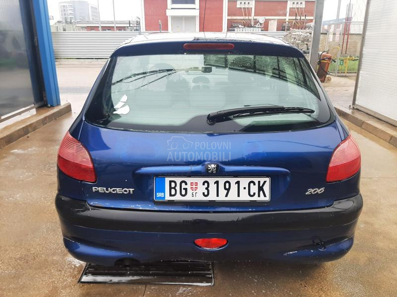 Peugeot 206 H I T N O 5vr.9.2026