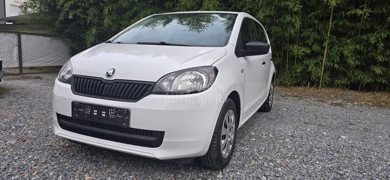 Škoda Citigo 1.0Tsi  K L I M A