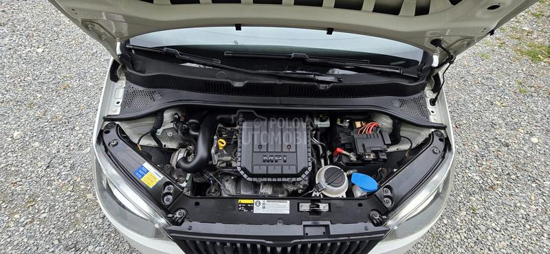 Škoda Citigo 1.0Tsi  K L I M A