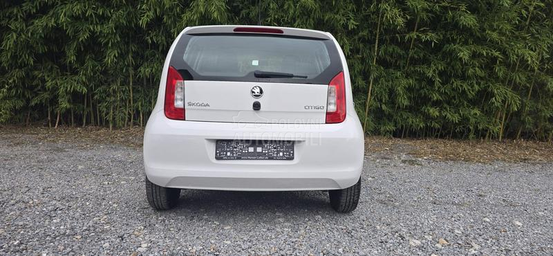 Škoda Citigo 1.0Tsi  K L I M A