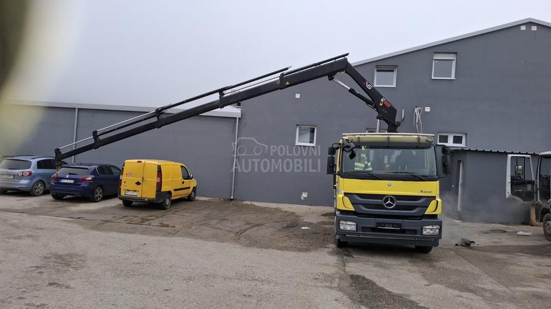 Mercedes Benz 1833 axor