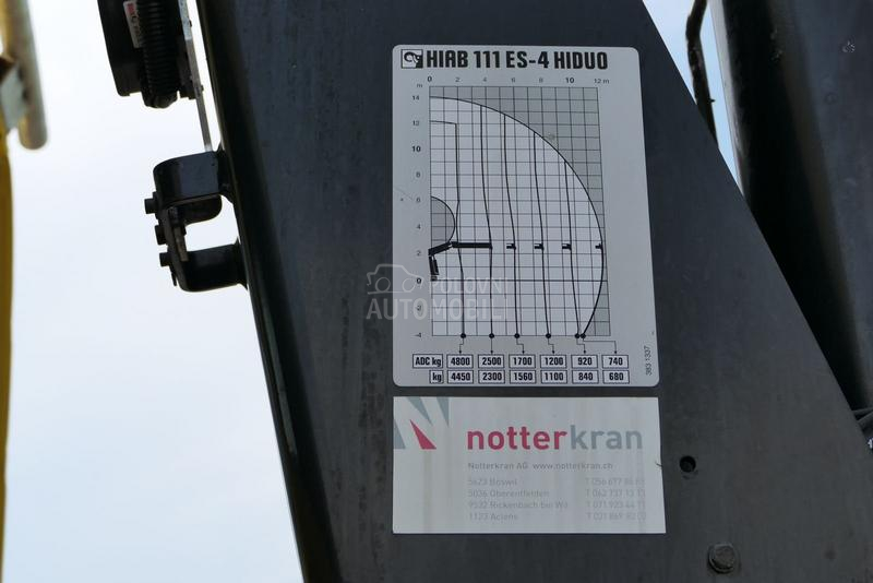 Mercedes Benz 1833 axor