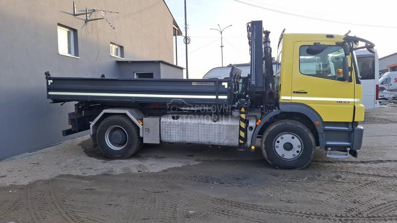 Mercedes Benz 1833 axor