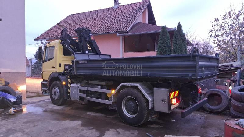 Mercedes Benz 1833 axor