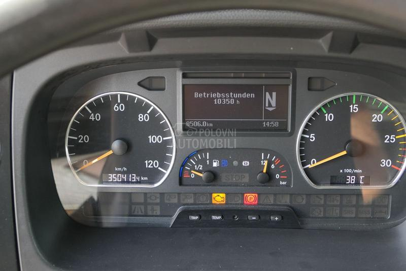 Mercedes Benz 1833 axor