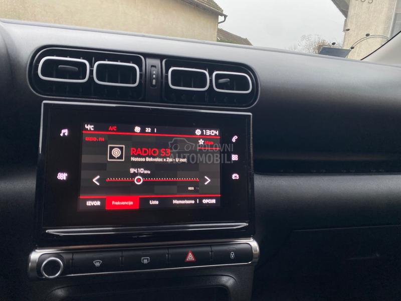 Citroen C3 Aircross 1,6HDI/99PS/Ocuvan