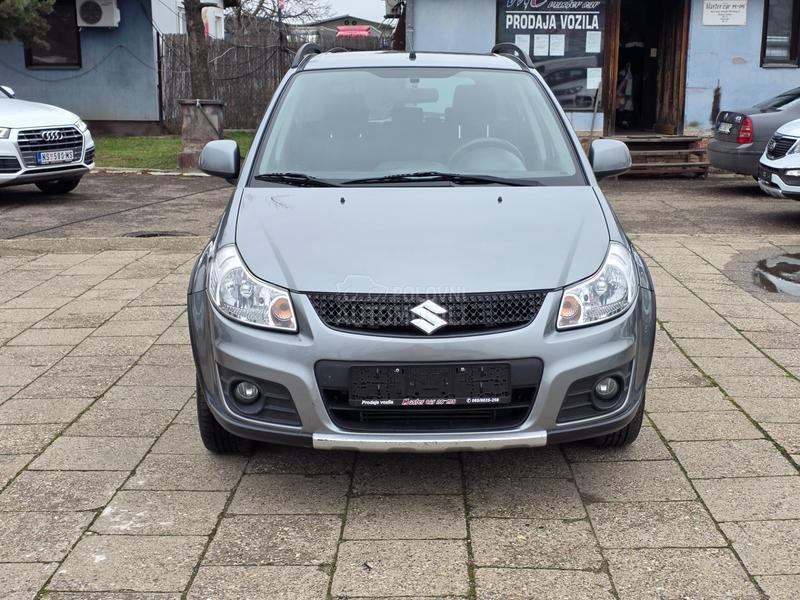Suzuki SX4 2.0mjet 4x4 V.SER