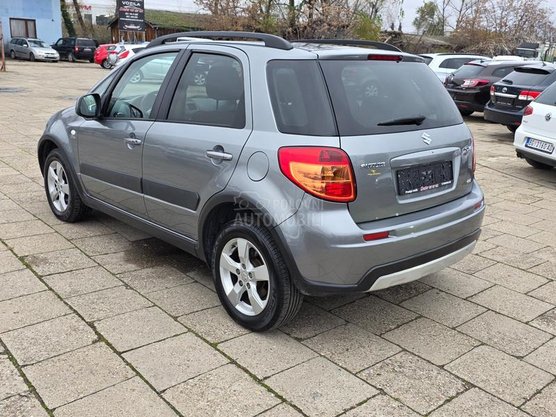 Suzuki SX4 2.0mjet 4x4 V.SER
