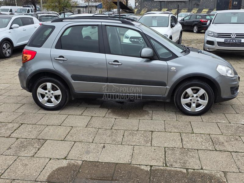 Suzuki SX4 2.0mjet 4x4 V.SER