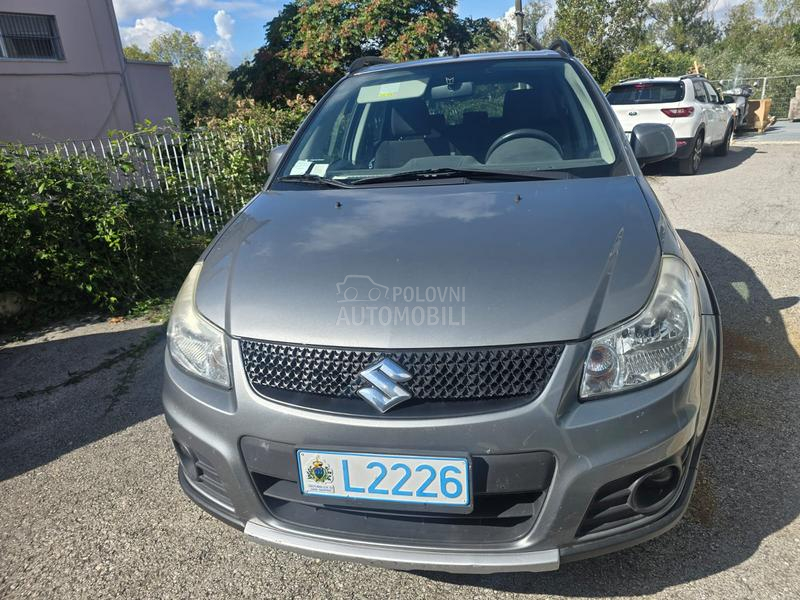 Suzuki SX4 2.0mjet 4x4 V.SER