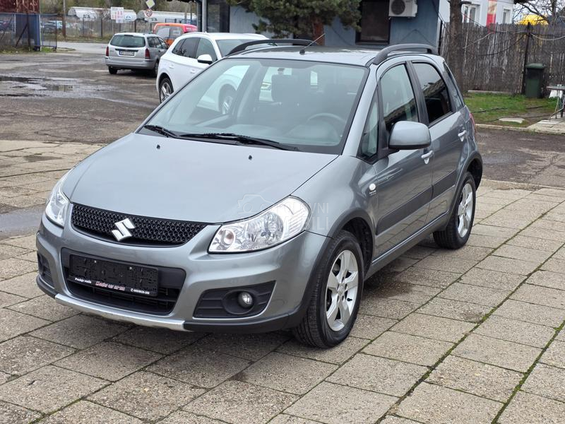 Suzuki SX4 2.0mjet 4x4 V.SER