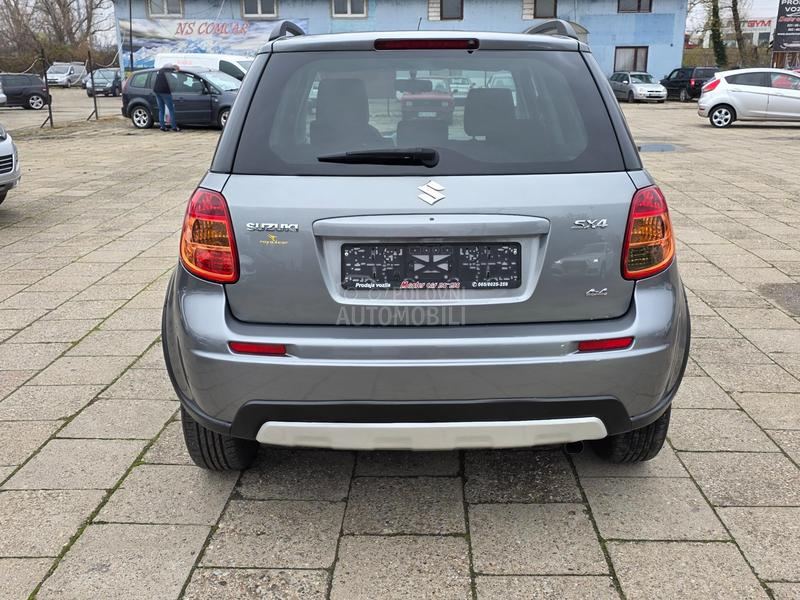 Suzuki SX4 2.0mjet 4x4 V.SER