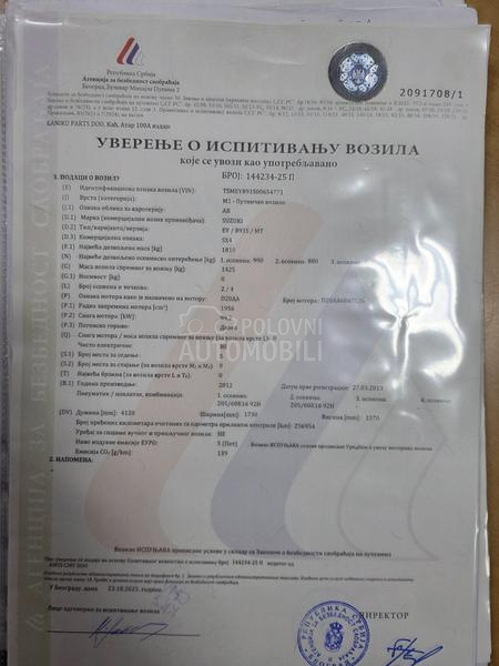 Suzuki SX4 2.0mjet 4x4 V.SER