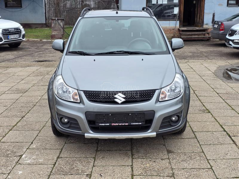 Suzuki SX4 2.0mjet 4x4 V.SER