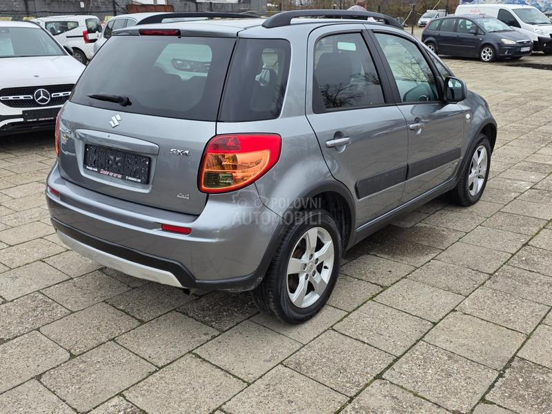 Suzuki SX4 2.0mjet 4x4 V.SER