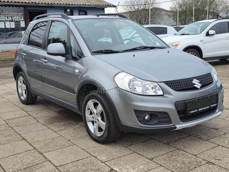 Suzuki SX4 2.0mjet 4x4 V.SER