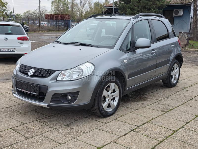 Suzuki SX4 2.0mjet 4x4 V.SER