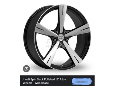 Aluminijumske felne Wheelbase 18" 5 x 112