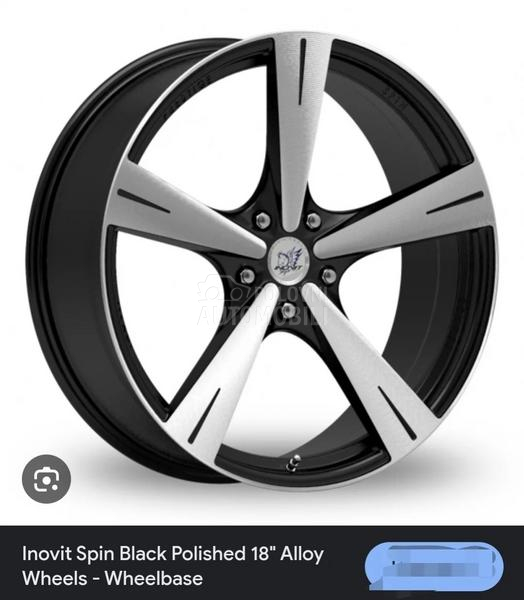 Aluminijumske felne Wheelbase 18" 5 x 112