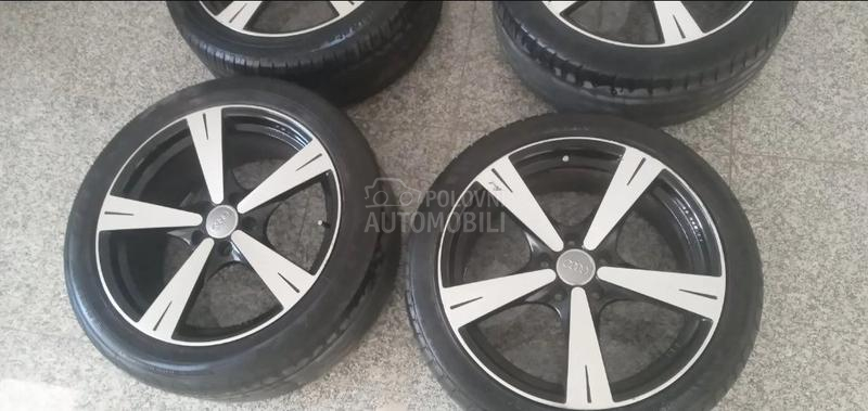 Aluminijumske felne Wheelbase 18" 5 x 112