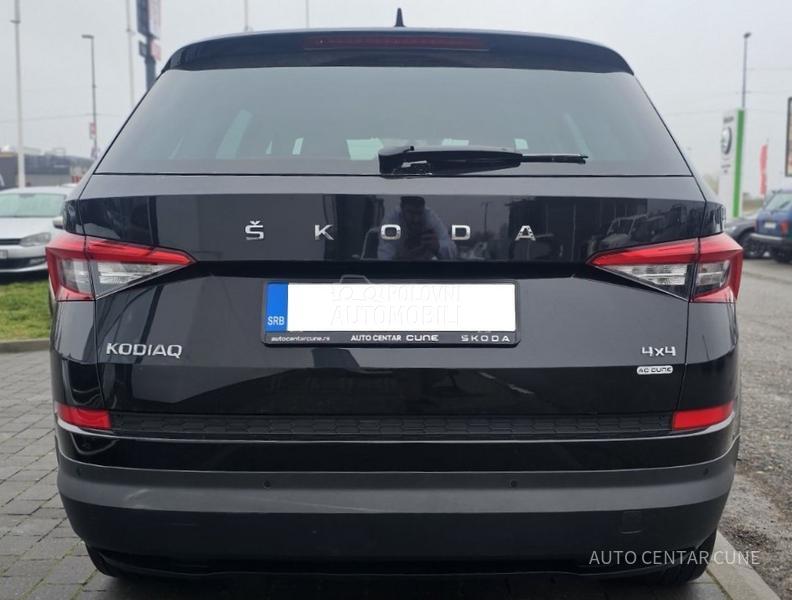 Škoda Kodiaq 2.0 TDI 4x4 DSG