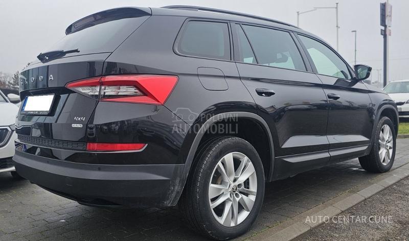 Škoda Kodiaq 2.0 TDI 4x4 DSG