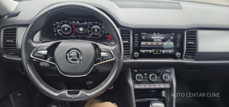Škoda Kodiaq 2.0 TDI 4x4 DSG