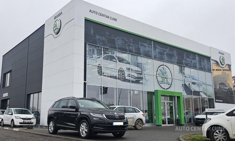 Škoda Kodiaq 2.0 TDI 4x4 DSG