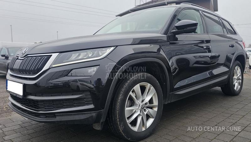 Škoda Kodiaq 2.0 TDI 4x4 DSG