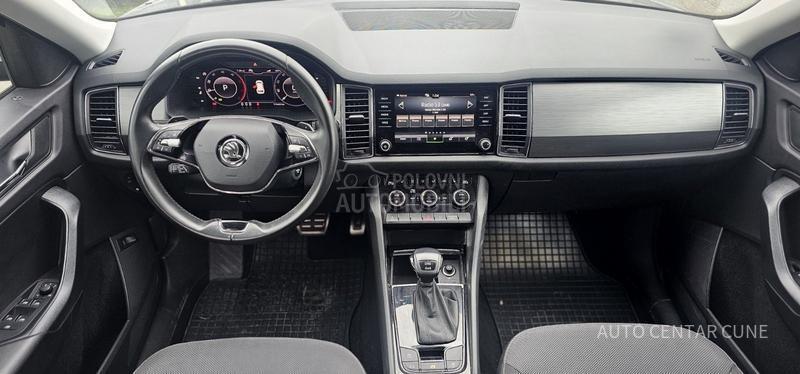 Škoda Kodiaq 2.0 TDI 4x4 DSG