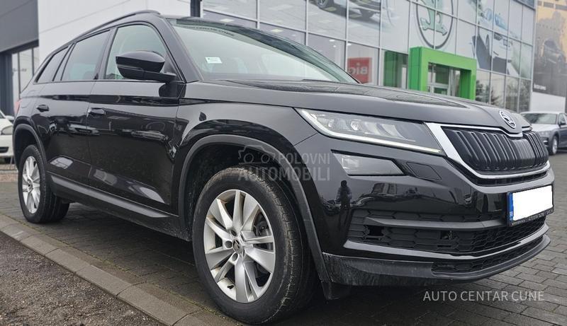 Škoda Kodiaq 2.0 TDI 4x4 DSG