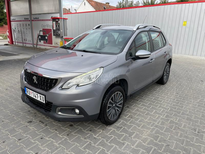 Peugeot 2008 restajling