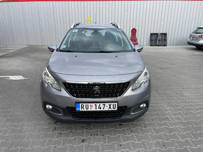 Peugeot 2008 restajling