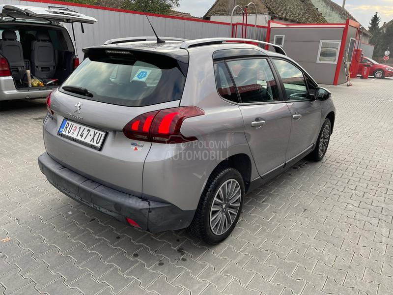 Peugeot 2008 restajling