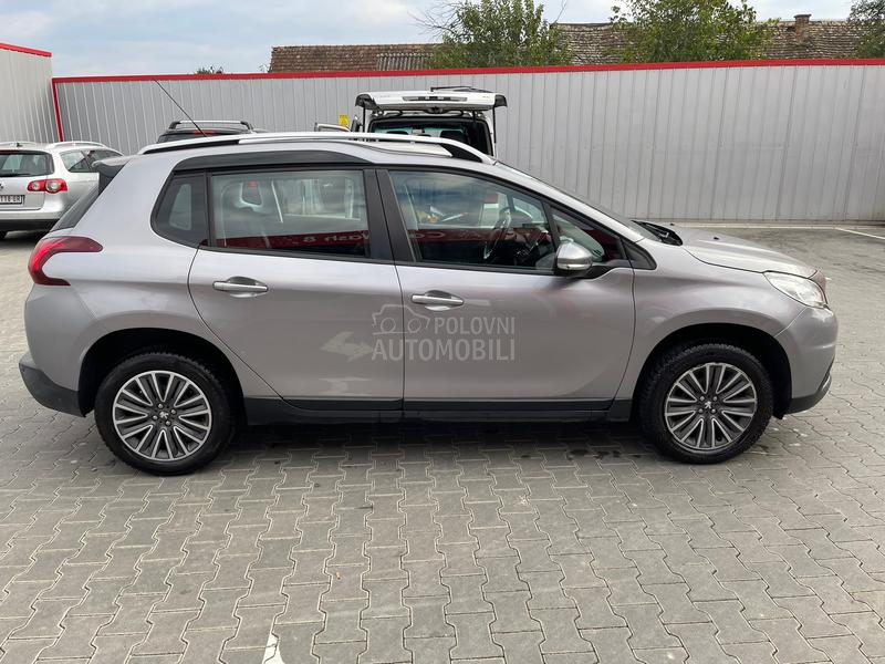 Peugeot 2008 restajling