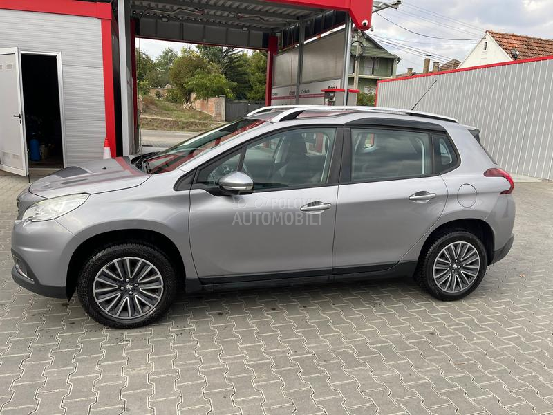 Peugeot 2008 restajling